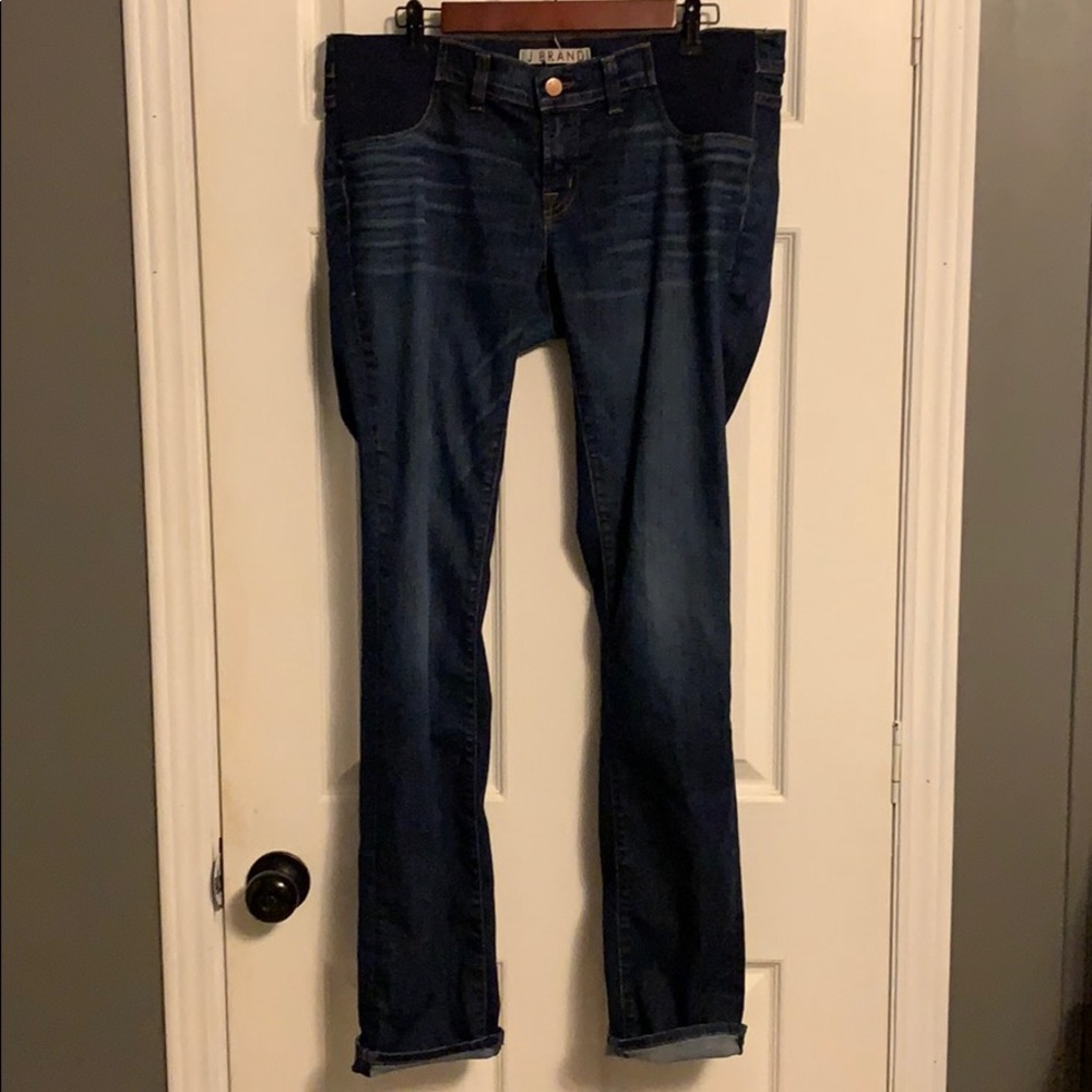 MamaJ Jbrand maternity jeans